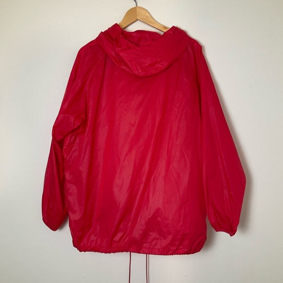 NWT | VINTAGE 80s | Duffel Sportswear Tracksuit | Pocket Packables | Red | Large - Picture 11 of 13